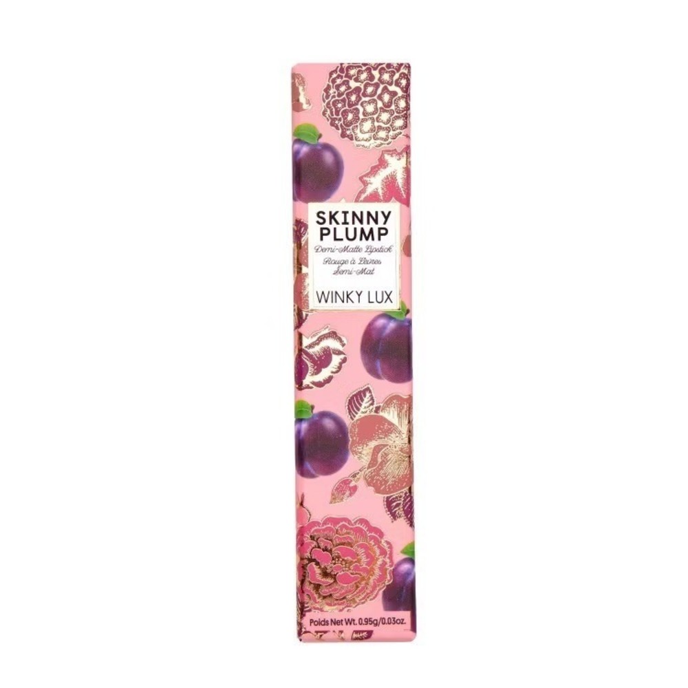 Winky Lux Skinny Plump Demi Matte Lipstick in the shade rom com